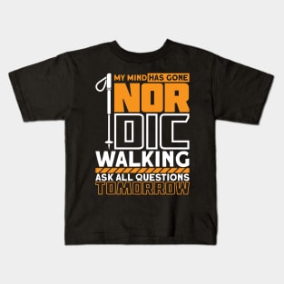 Nordic Walking Kids T-Shirt